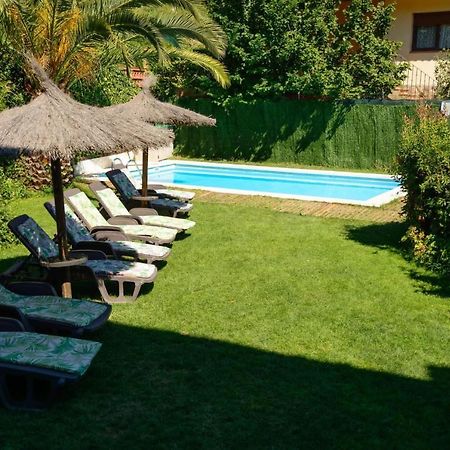 La Hojarasca Guest House Cuevas Del Valle Eksteriør bilde