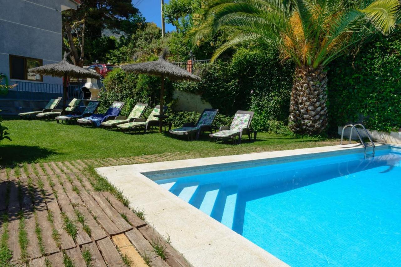 La Hojarasca Guest House Cuevas Del Valle Eksteriør bilde