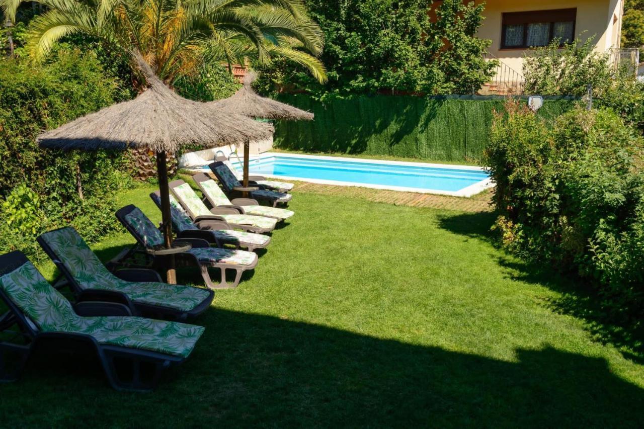 La Hojarasca Guest House Cuevas Del Valle Eksteriør bilde