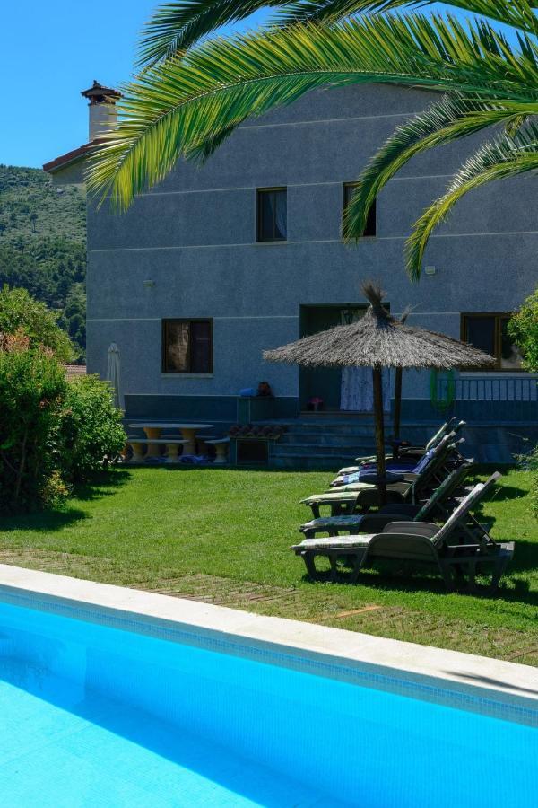 La Hojarasca Guest House Cuevas Del Valle Eksteriør bilde