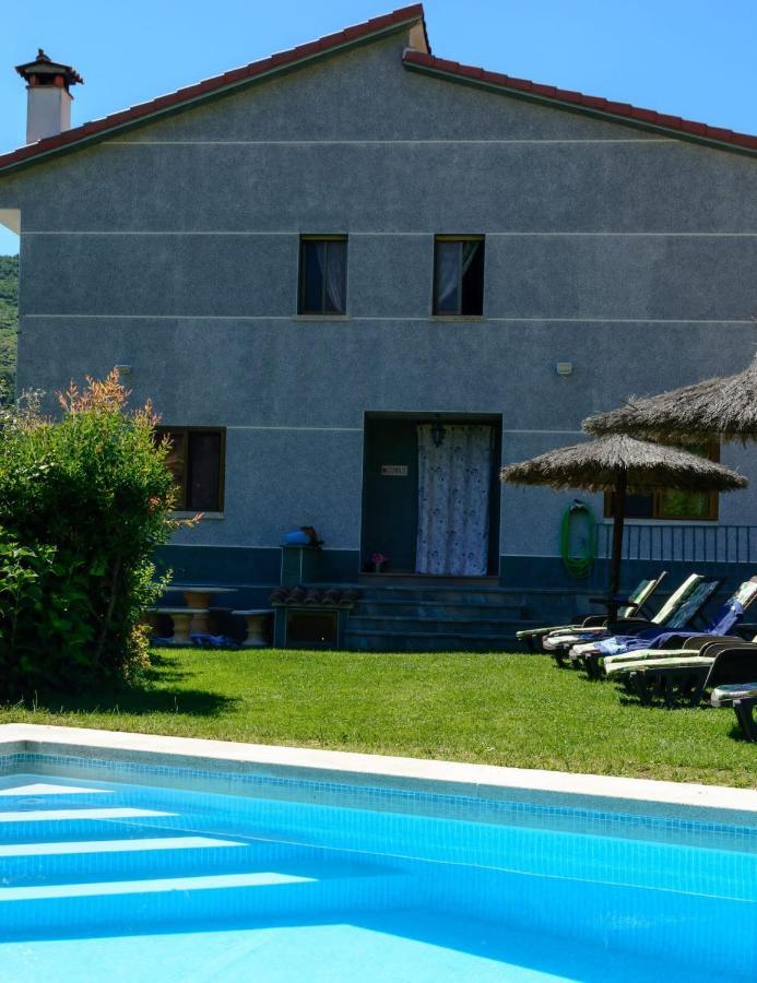 La Hojarasca Guest House Cuevas Del Valle Eksteriør bilde
