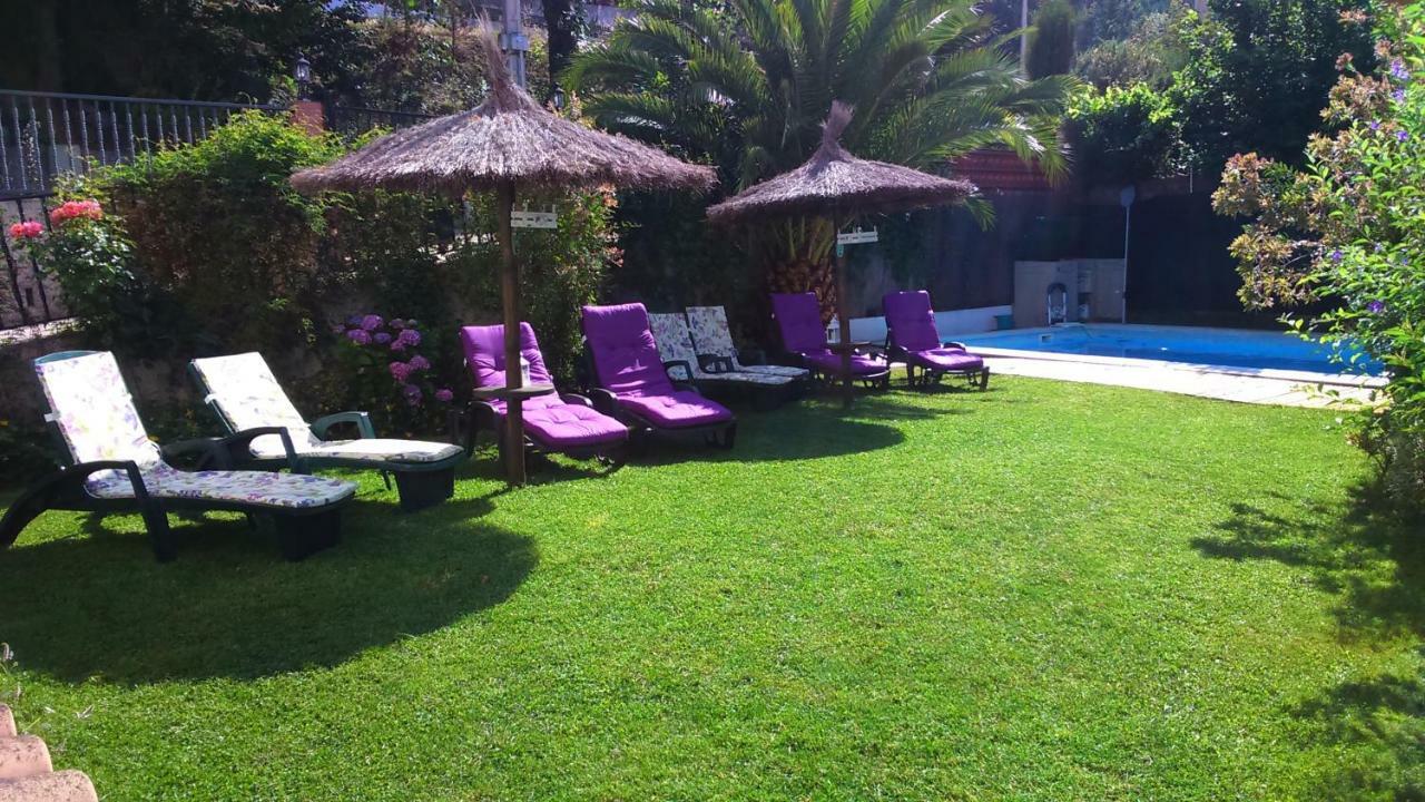 La Hojarasca Guest House Cuevas Del Valle Eksteriør bilde