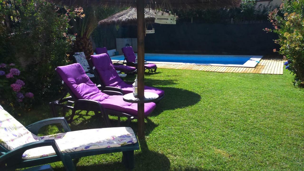 La Hojarasca Guest House Cuevas Del Valle Eksteriør bilde